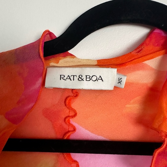 Rat and Boa Fiametta Blouse - Picture 2 of 3